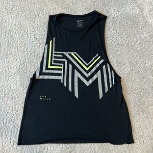 Les Mills Reebok top